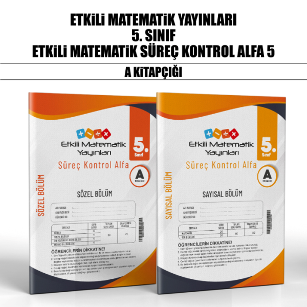 ETKİLİ MATEMATİK 05.SINIF DENEME SY/SZ A - 25-26